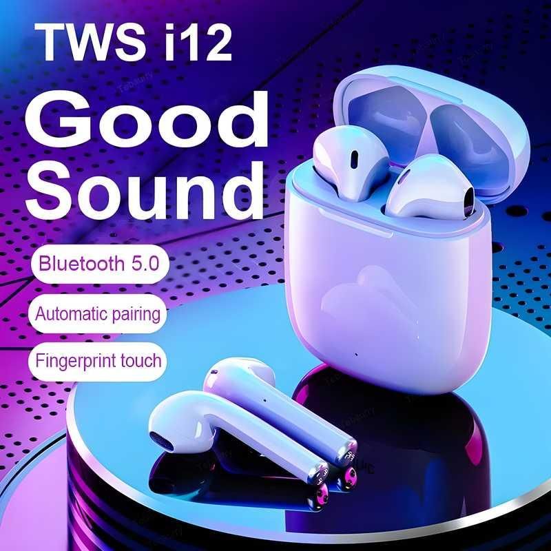 I12 stereo bluetooth headset outlet